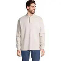 Sol 'S Sweat-shirt à col polo unie Héritage