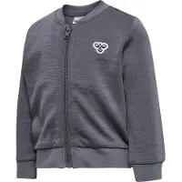 Hummel Mini Wool Bee Full Zip Sweatshirt Gris 98 cm Garçon