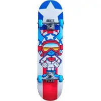 Speed Demons Skateboard - 7.75'' - Personnages complets - Étoile - - UneTaille - Skateboard