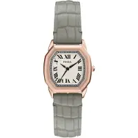 Fossil Montre à affichage analogique 'HARLOW' or rose / gris / noir