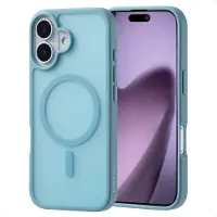 IMoshion Coque Color Guard avec MagSafe Apple iPhone 17 - Bleu clair