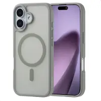 IMoshion Coque Color Guard avec MagSafe pour Apple iPhone 17 - Gris