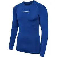 Hummel T-Shirt fonctionnel bleu cobalt / blanc