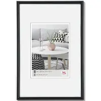 Walther design Galeria Kst.Rahmen 024X030 Schwarz