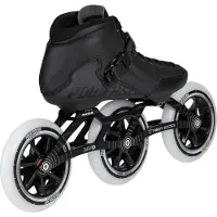 Powerslide Patins à roulettes Puls 125 Trinity, 3x, 125, 42