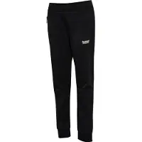 Hummel Pantalon noir / blanc