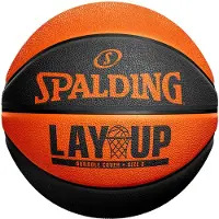 Spalding Ballon De Basket Layup Tf-50 Sz3 Rubber Basketball Orange