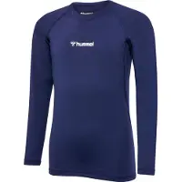 Hummel T-Shirt fonctionnel 'BL PERFORMANCE' marine / blanc