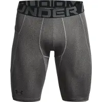 Under Armour Heatgear Compression Long Base Layer Shorts Gris M / Regular Homme