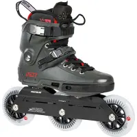 Powerslide Roller Next Charcoal 110, gris, pointure : 38-39