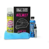 Muc-Off Pack avantage - Nettoyant casque universel - Helmet Care Kit