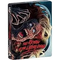 Import The Return Of The Living Dead Limited Edition SteelBook Blu-ray 4K Ultra HD
