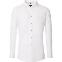 Venti Modern Fit Chemise blanc, Unicolore