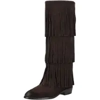 Steve madden Bottes de cowboy 'Spur' brun foncé