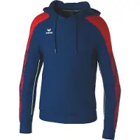 Erima Evo Star Junior Hoodie Bleu 128 cm Garçons,Filles
