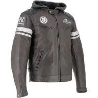 Helstons Riposte Leather Jacket Marron 3XL Homme
