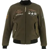 Helstons Veste moto Tiger, kaki, S