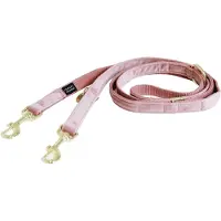 Kentucky Velvet Dog Leash 20 Mm Rose 200 cm