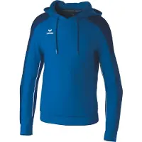 Erima Evo Star Junior Hoodie Bleu 128 cm Garçons,Filles