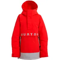 Burton Frostner 2l Anorak Veste Rouge 10 Years Garçons,Filles Rouge 10 Years
