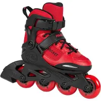 Powerslide Rocket Adjustable Inline Skates Rouge EU 29-32