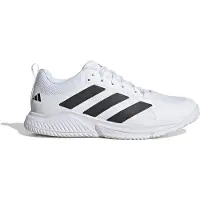 Adidas Chaussure de sport 'Court Team Bounce 2.0' noir / blanc