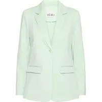 Ichi Femmes, Veston, - IHKATE SUS LONG BL4 - Dames - Blazers, Vert, (M)