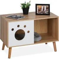 Relaxdays Armoire à chats (Chat)