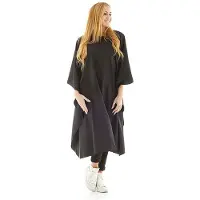 Xanitalia Cape de coiffeur Pro Capa con botones (130 x 150 cm)