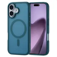 IMoshion Coque Color Guard avec MagSafe pour Apple iPhone 17 - Bleu foncé