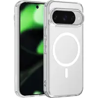 IMoshion Coque arrière de protection avec MagSafe Google Pixel 10 / 10 Pro - Transparent