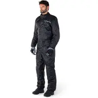 Alpinestars Hurricane Rain V2, vêtement de pluie ,Noir ,4XL