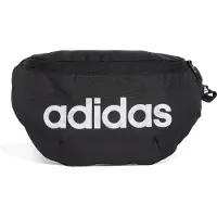 Adidas Sacs banane de sport noir / blanc