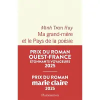 FLAMMARION Ma grand-mère et le Pays de la poésie - Minh Tran Huy