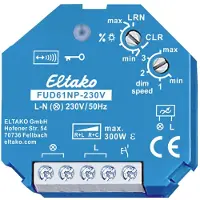Eltako FUD61NP-230V Acteur radio Télévariateur universel UP max 300W (30100830)