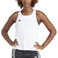 Adidas Haut de sport 'Adizero Essentials' noir / blanc