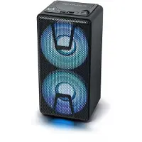 Muse M-1820 DJ portable stereo system 150 W Black MP3 playback