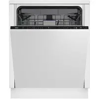 Beko BDIN38650C / Encastrable / Entièrement intégré / Hauteur de niche : 82 - 92 cm