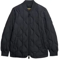 Superdry Veste mi-saison bleu foncé