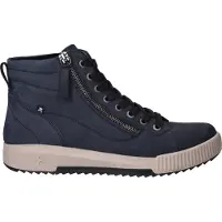 Rieker Revolution Veterschoenen Hoog - Blauw - Maat 37