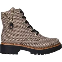 Rieker Veterschoenen Hoog Veterschoenen Hoog - Beige - Maat 41