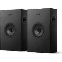 KEF Q4 Meta Noir - Enceintes bibliothèque (la paire)