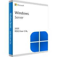 Microsoft Windows Server 2025 RDS User CAL