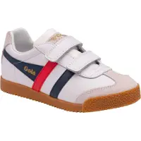 Gola Baskets en cuir Enfant Harrier Leather Strap