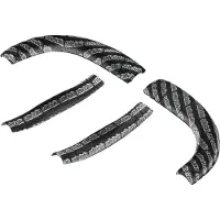 Selle Italia Bar Pad Bande de guidon noire noire One Size