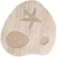 Ferm Living Kove Tufted Tapis Off-white