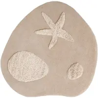 Ferm Living Kove Tufted Tapis Natural