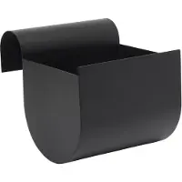 Ferm Living Uma Boîte de balcon Black | Small