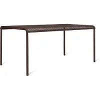 Ferm Living Dapple Table à Manger 160 x 90 Dark Chocolate