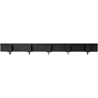 Ferm Living Lager Porte-manteau Black